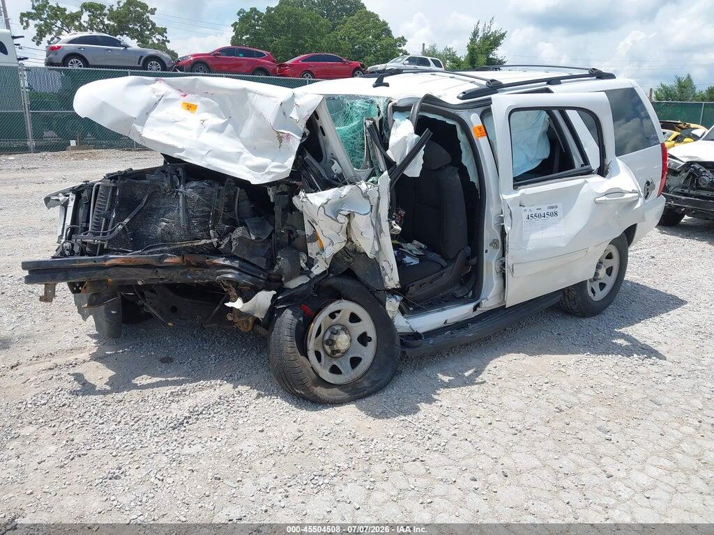 1GNSCAE09CR219397 2012 CHEVROLET TAHOE photo no. 2