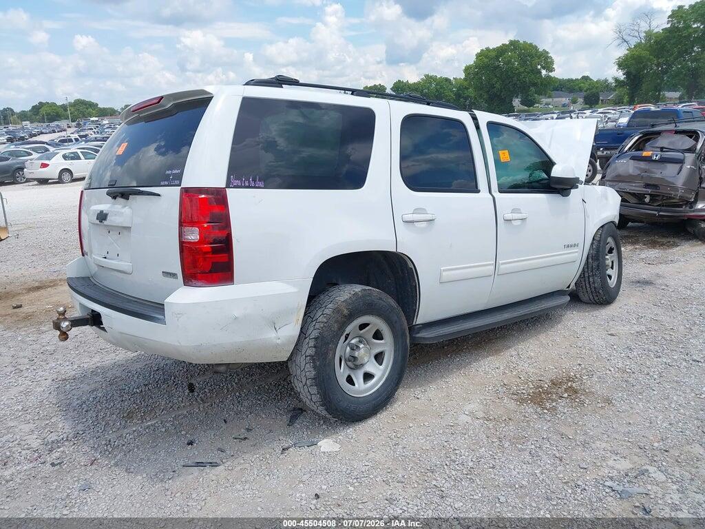 1GNSCAE09CR219397 2012 CHEVROLET TAHOE photo no. 4