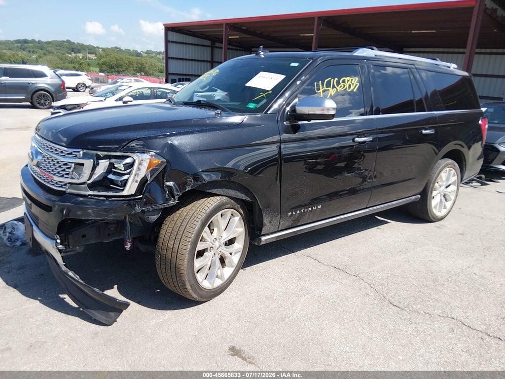 1FMJK1MT3KEA12671 2019 FORD EXPEDITION MAX photo no. 2