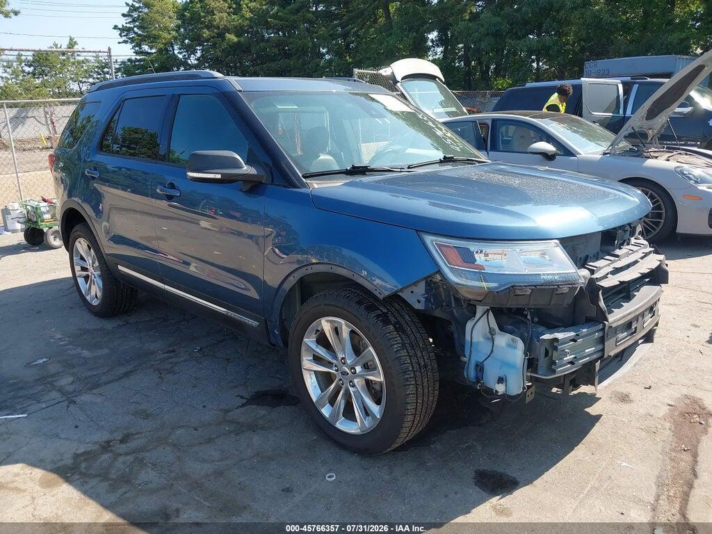 1FM5K8D83KGB00548 2019 FORD EXPLORER photo no. 1
