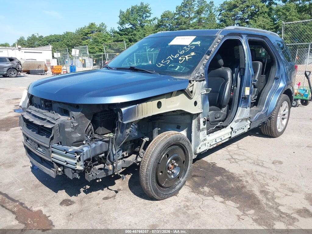 1FM5K8D83KGB00548 2019 FORD EXPLORER photo no. 2