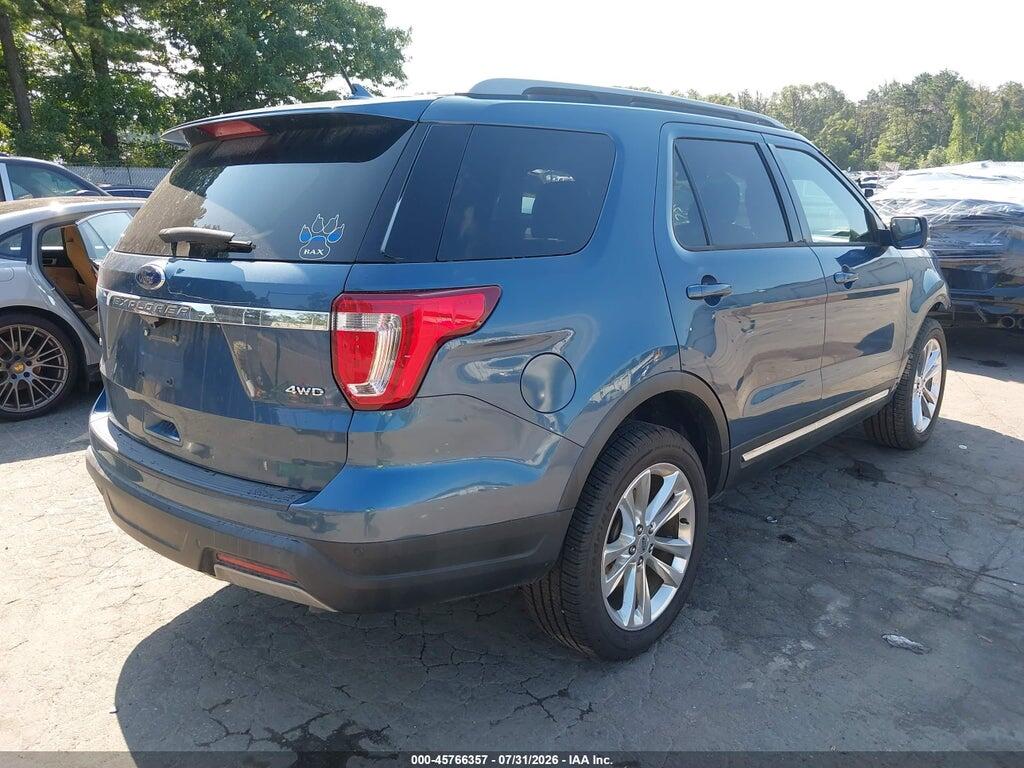 1FM5K8D83KGB00548 2019 FORD EXPLORER photo no. 4