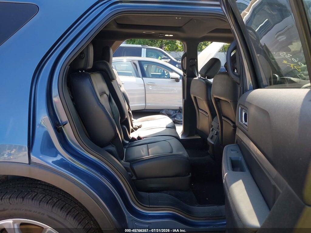 1FM5K8D83KGB00548 2019 FORD EXPLORER photo no. 8