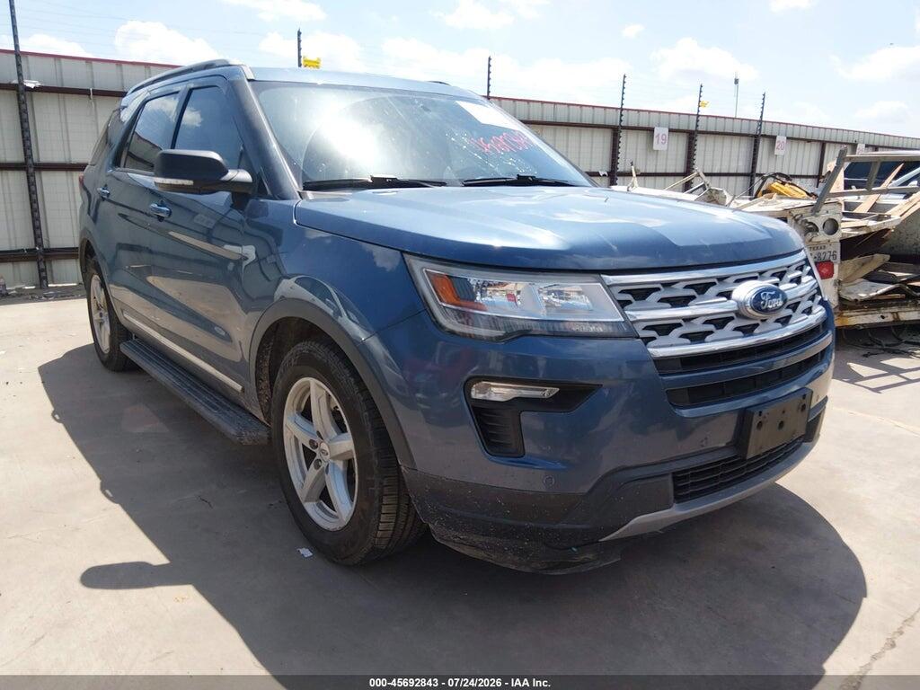 1FM5K7D88KGA07888 2019 FORD EXPLORER photo no. 1