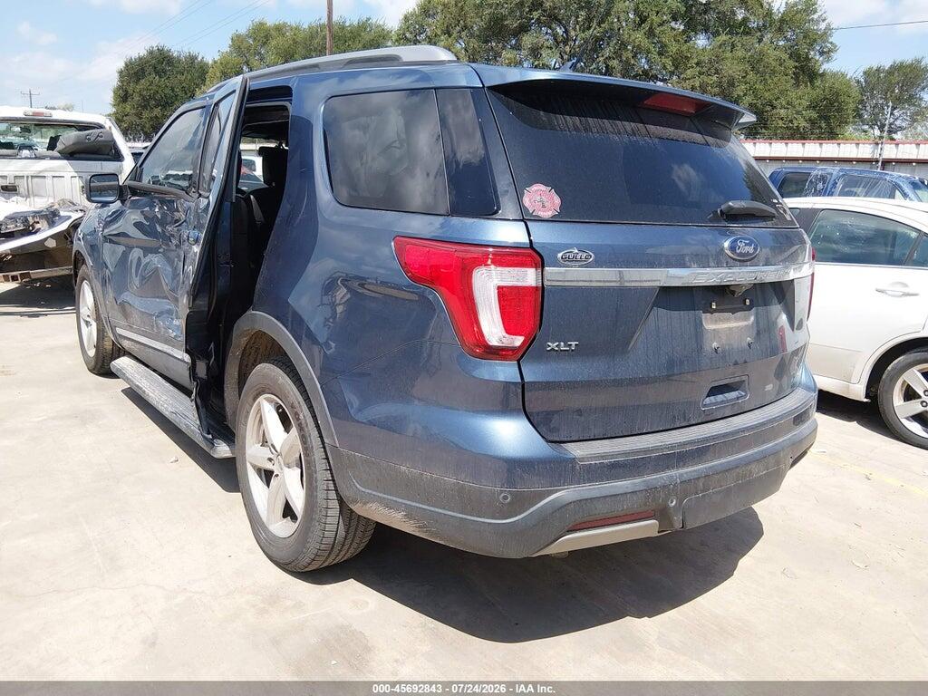 1FM5K7D88KGA07888 2019 FORD EXPLORER photo no. 3