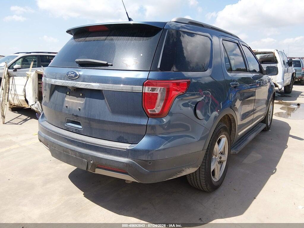 1FM5K7D88KGA07888 2019 FORD EXPLORER photo no. 4