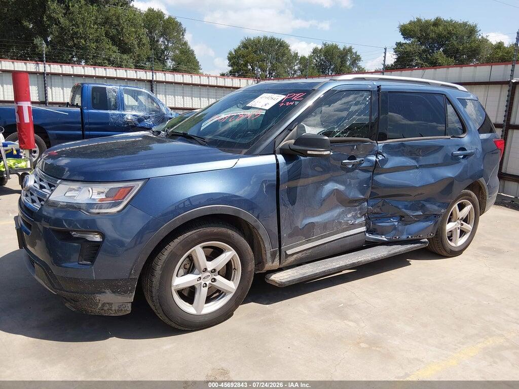 1FM5K7D88KGA07888 2019 FORD EXPLORER photo no. 6