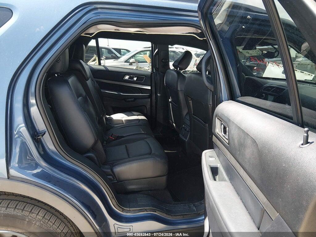 1FM5K7D88KGA07888 2019 FORD EXPLORER photo no. 8