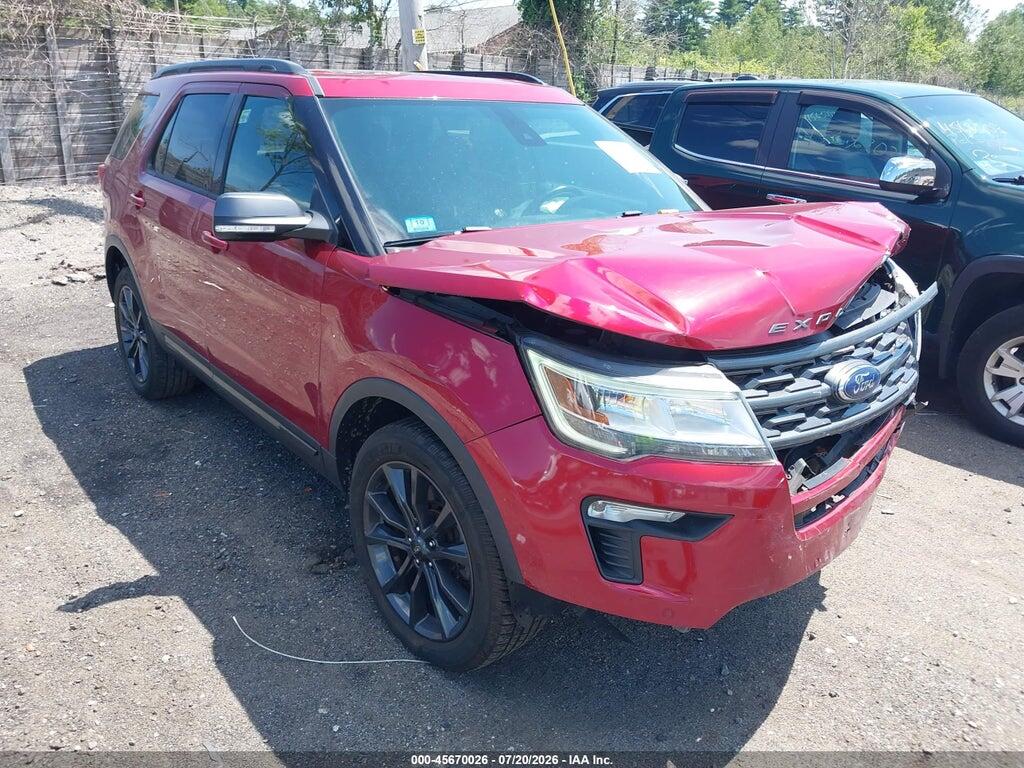 1FM5K8D82KGA66716 2019 FORD EXPLORER photo no. 1
