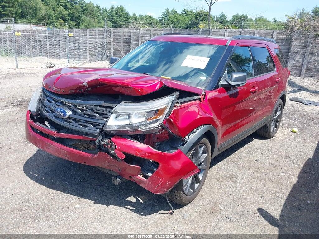 1FM5K8D82KGA66716 2019 FORD EXPLORER photo no. 2