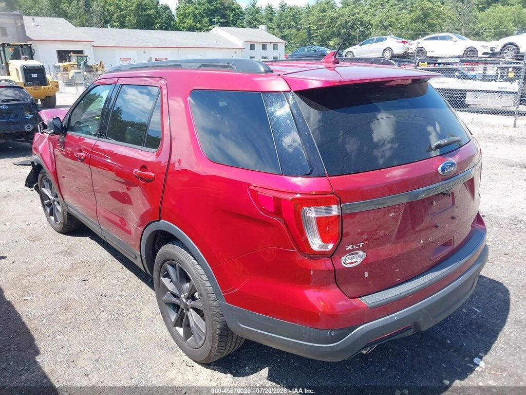 1FM5K8D82KGA66716 2019 FORD EXPLORER photo no. 3