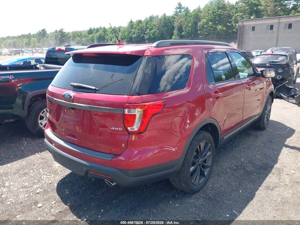 1FM5K8D82KGA66716 2019 FORD EXPLORER photo no. 4