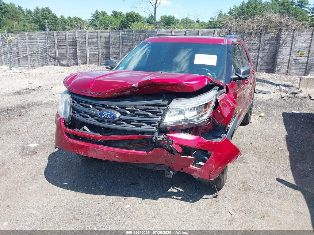 1FM5K8D82KGA66716 2019 FORD EXPLORER photo no. 6