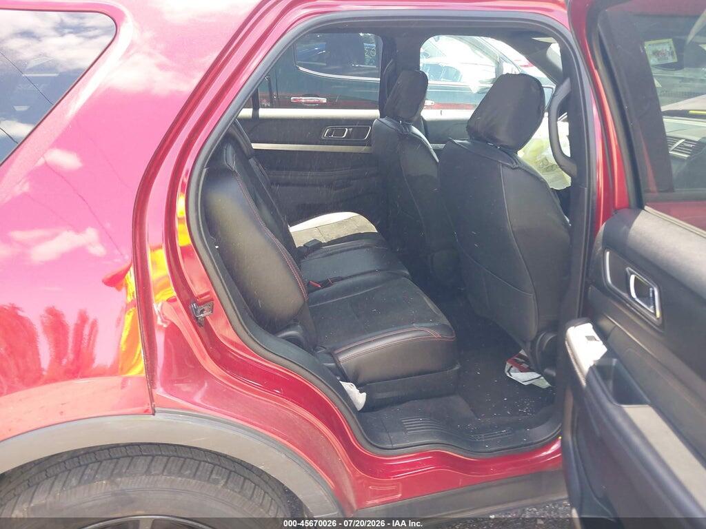1FM5K8D82KGA66716 2019 FORD EXPLORER photo no. 8