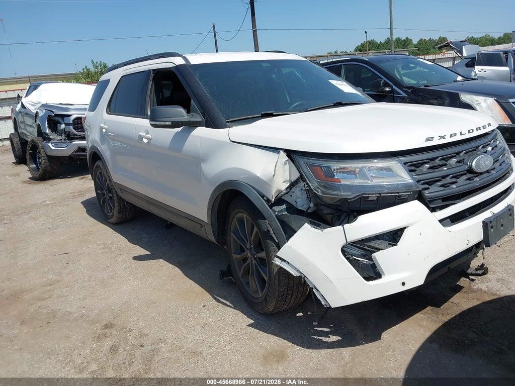 1FM5K7D85KGA07735 2019 FORD EXPLORER photo no. 1