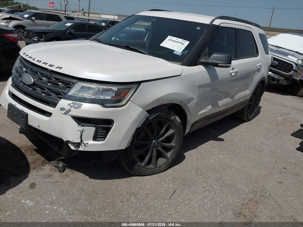 1FM5K7D85KGA07735 2019 FORD EXPLORER photo no. 2