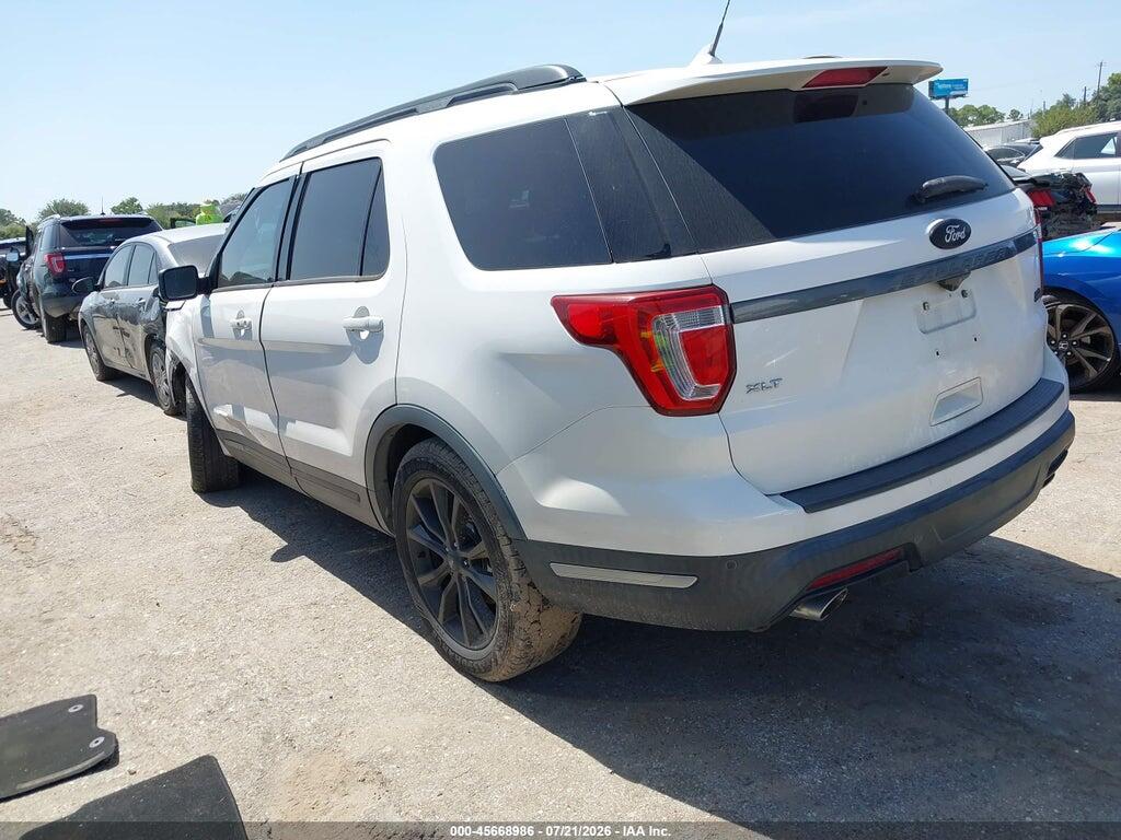 1FM5K7D85KGA07735 2019 FORD EXPLORER photo no. 3