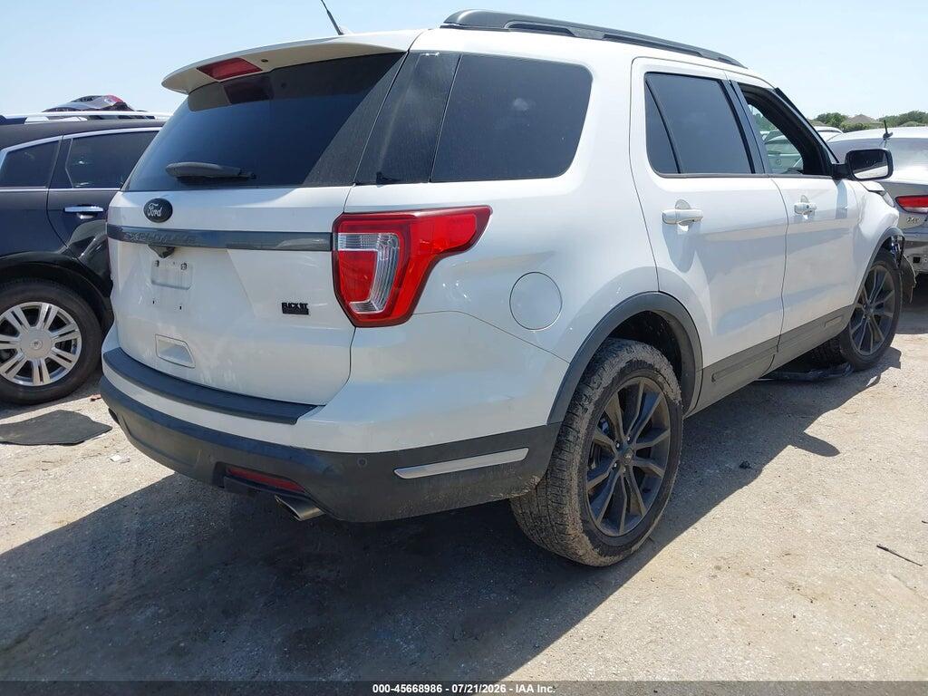 1FM5K7D85KGA07735 2019 FORD EXPLORER photo no. 4