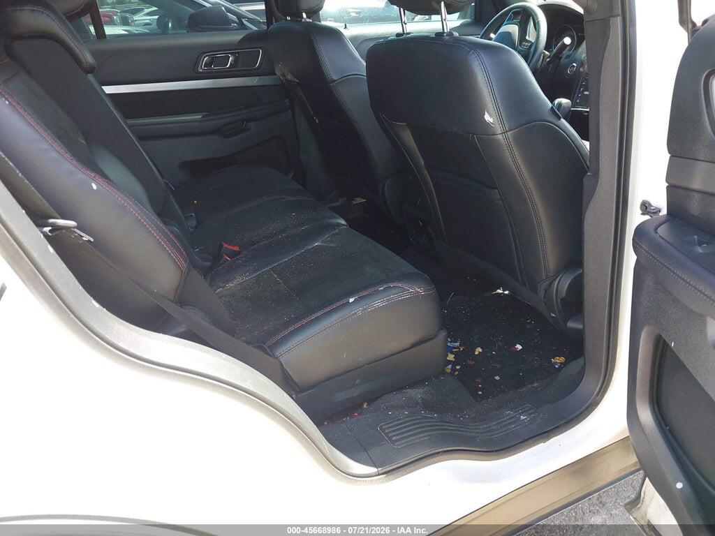 1FM5K7D85KGA07735 2019 FORD EXPLORER photo no. 8