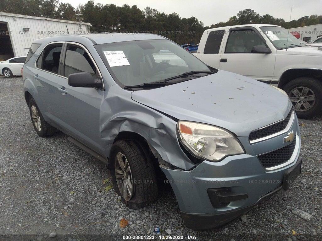 2GNALAEK7F6307202 2015 CHEVROLET EQUINOX photo no. 1