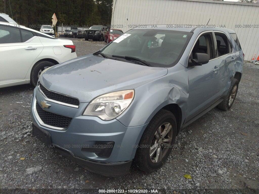 2GNALAEK7F6307202 2015 CHEVROLET EQUINOX photo no. 2