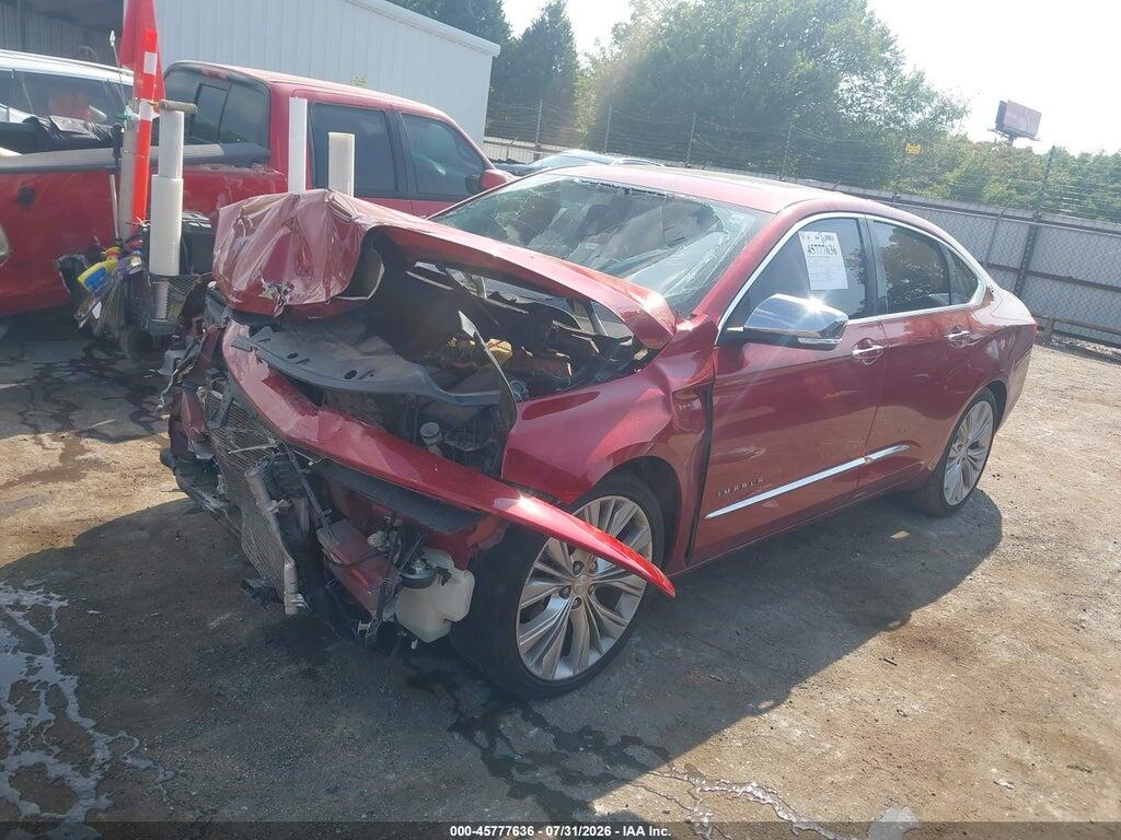 2G1165S33F9291463 2015 CHEVROLET IMPALA photo no. 2