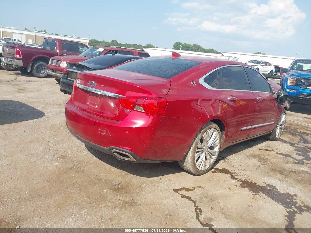 2G1165S33F9291463 2015 CHEVROLET IMPALA photo no. 4