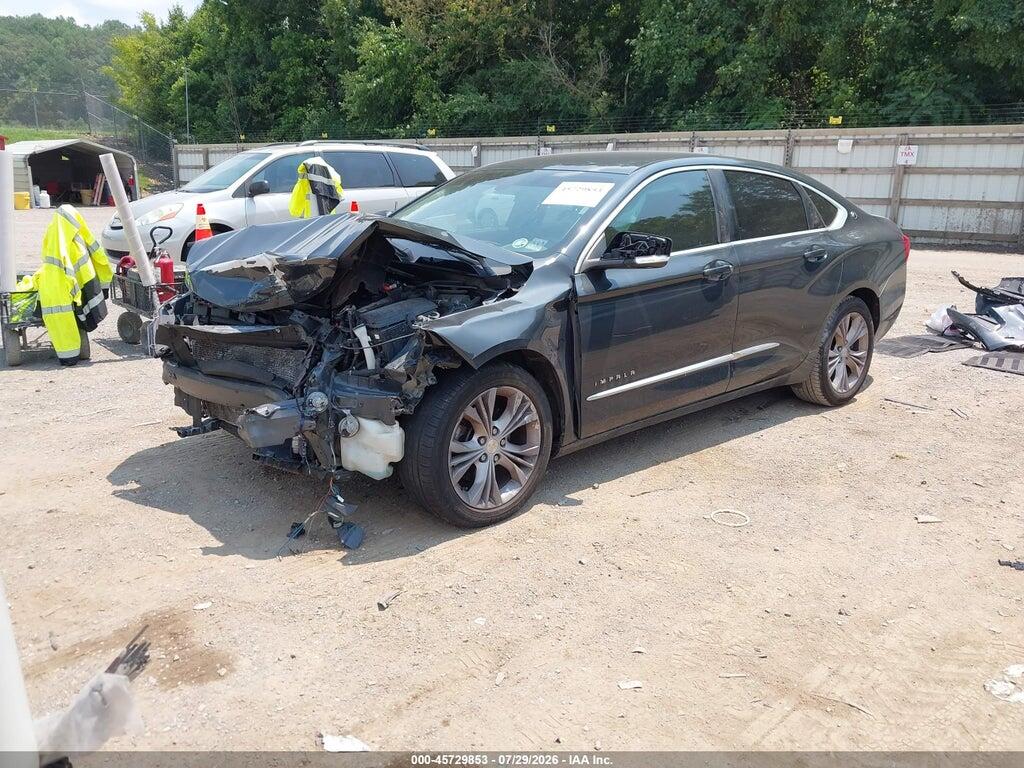 2G1125S32F9114785 2015 CHEVROLET IMPALA photo no. 2