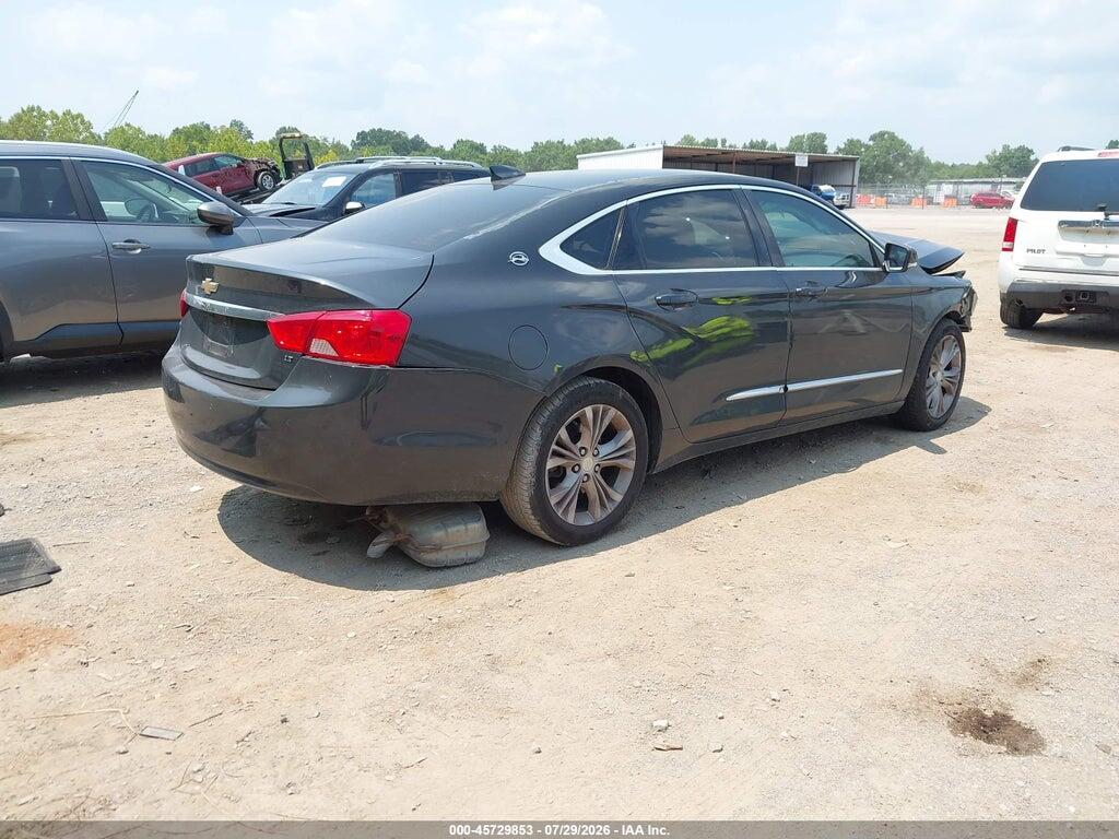 2G1125S32F9114785 2015 CHEVROLET IMPALA photo no. 4