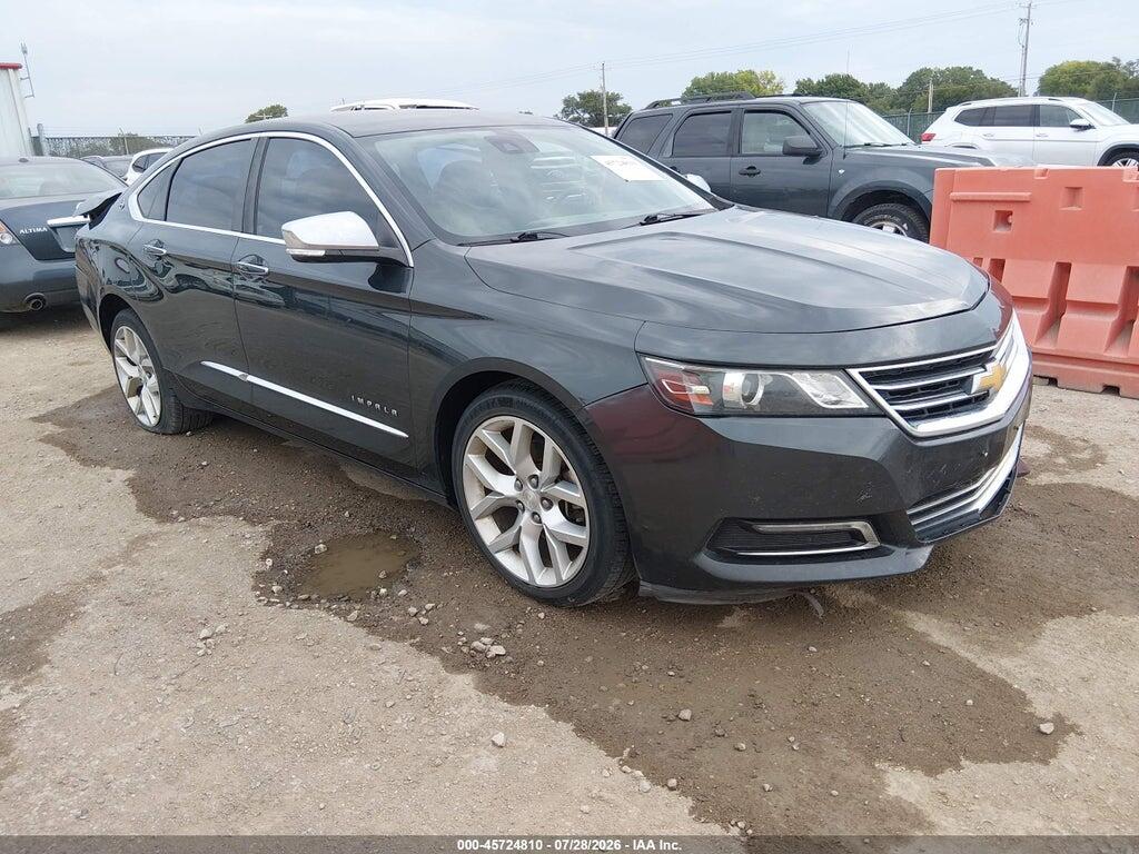 2G1165S35F9272204 2015 CHEVROLET IMPALA photo no. 1