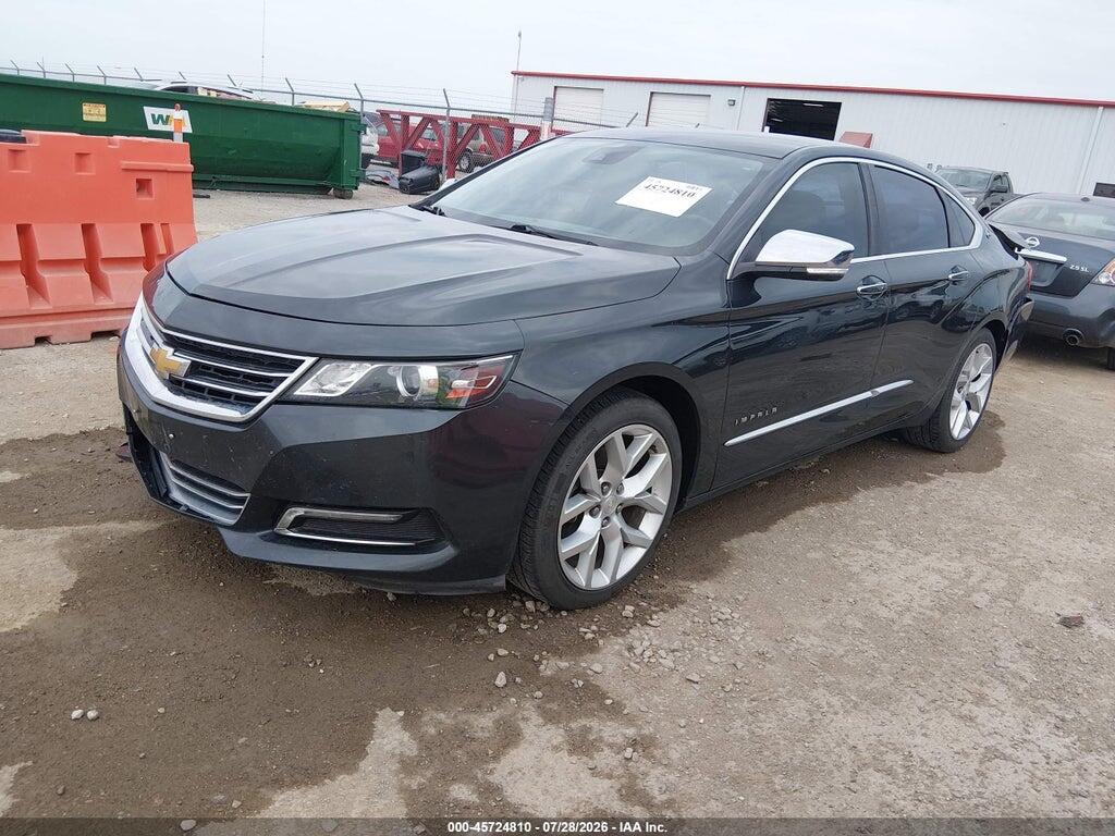 2G1165S35F9272204 2015 CHEVROLET IMPALA photo no. 2