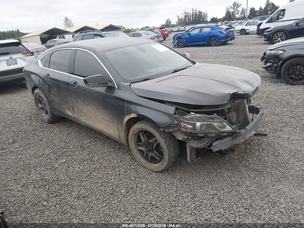 2G11Z5SL6F9281145 2015 CHEVROLET IMPALA photo no. 1