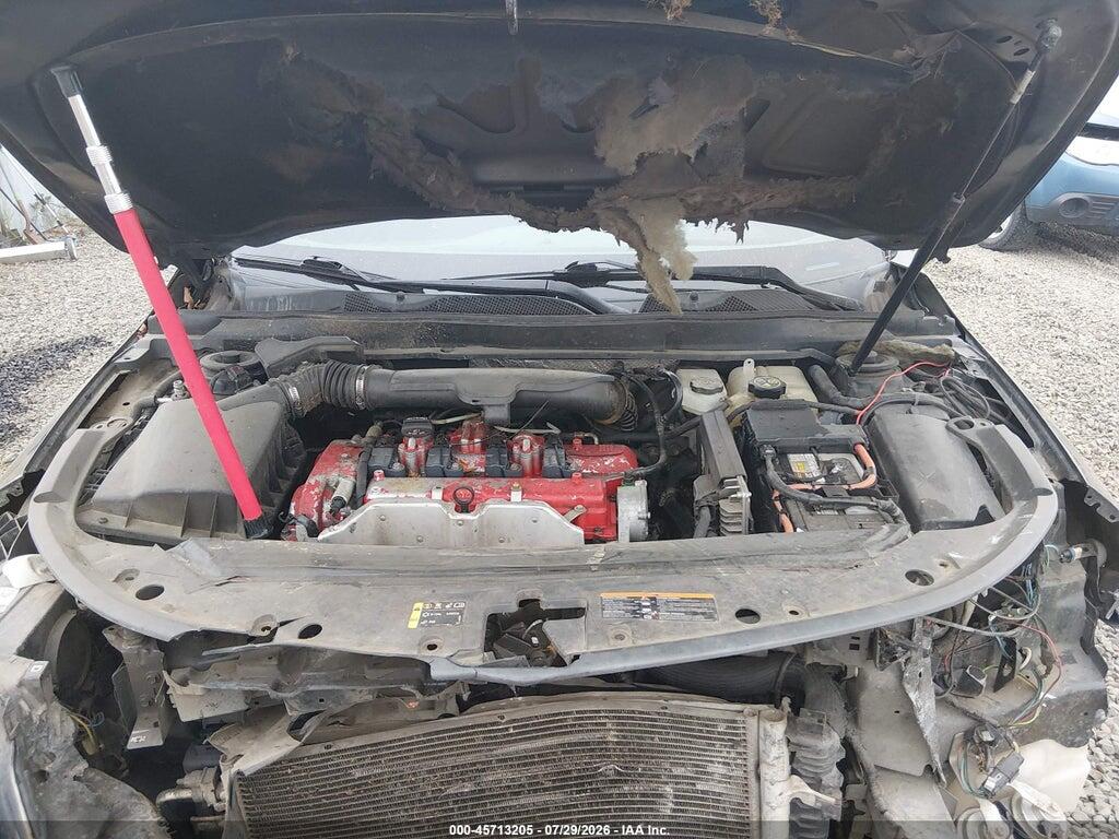 2G11Z5SL6F9281145 2015 CHEVROLET IMPALA photo no. 10