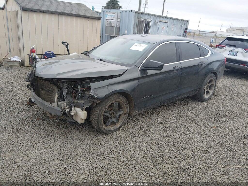 2G11Z5SL6F9281145 2015 CHEVROLET IMPALA photo no. 2