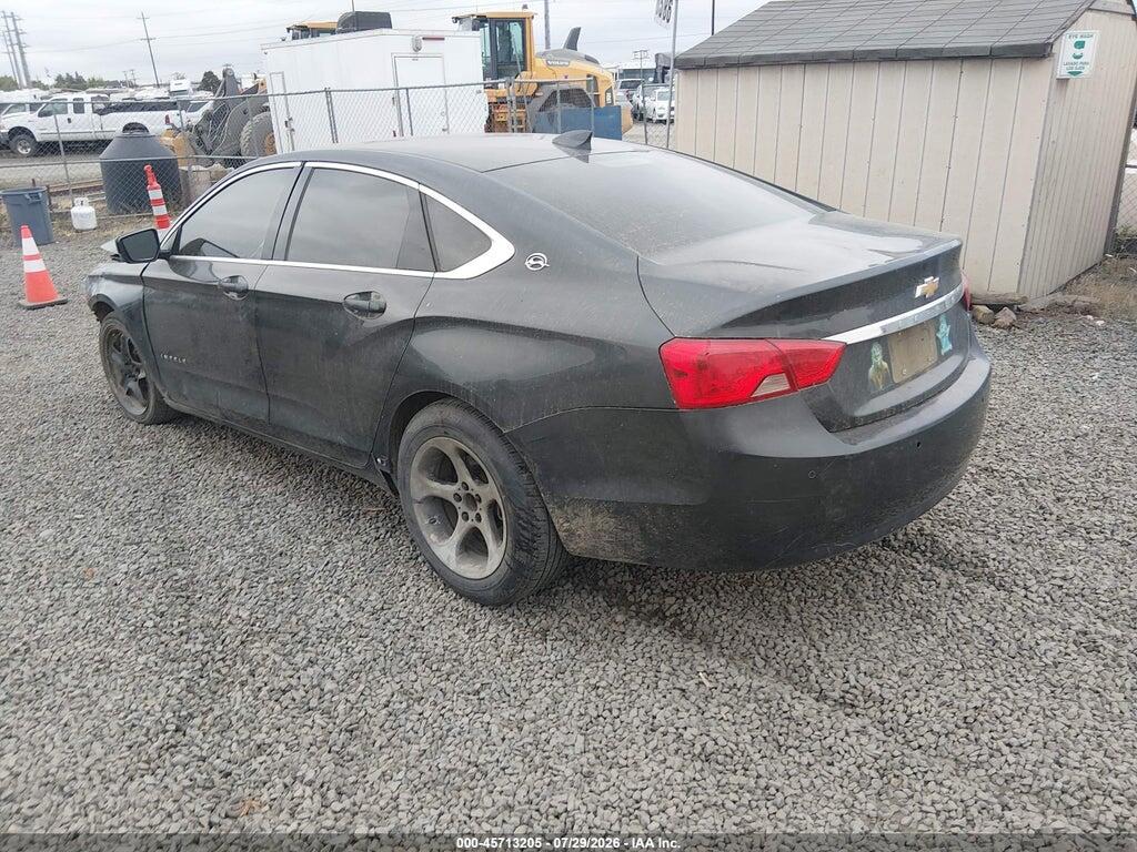 2G11Z5SL6F9281145 2015 CHEVROLET IMPALA photo no. 3
