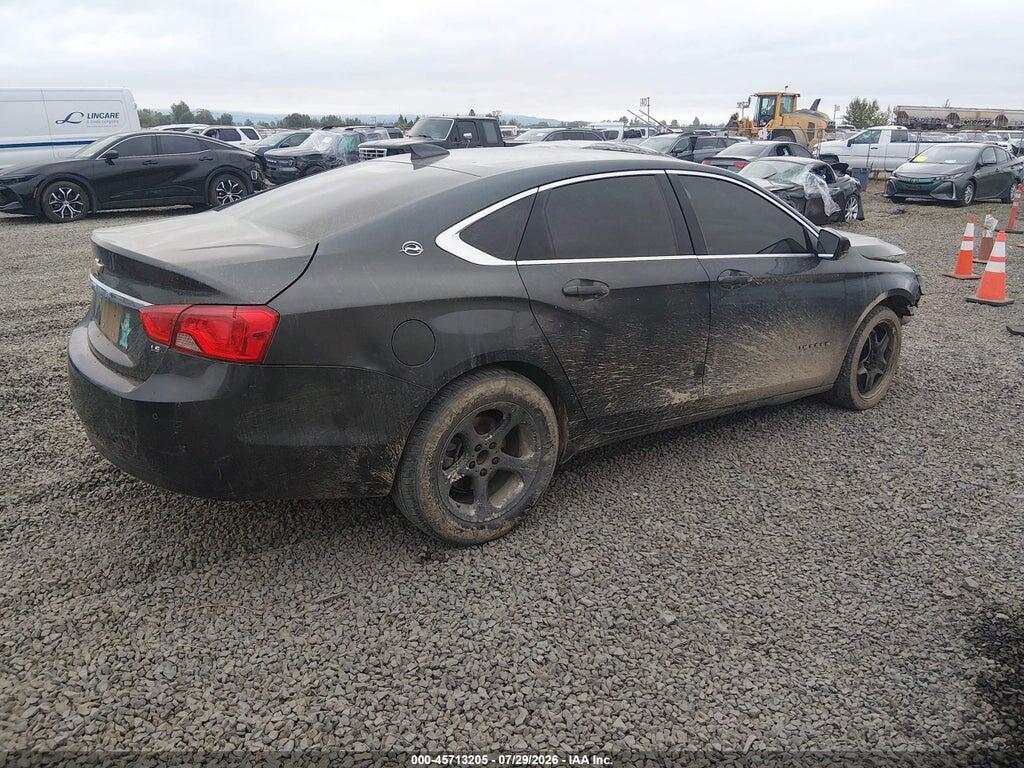 2G11Z5SL6F9281145 2015 CHEVROLET IMPALA photo no. 4
