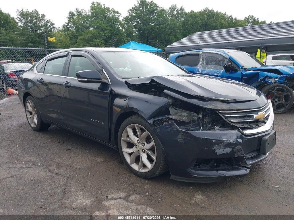 2G1115SL0F9250285 2015 CHEVROLET IMPALA photo no. 1