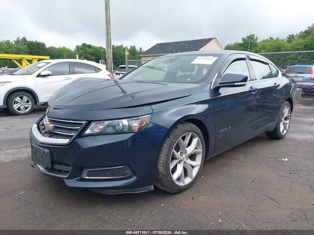 2G1115SL0F9250285 2015 CHEVROLET IMPALA photo no. 2