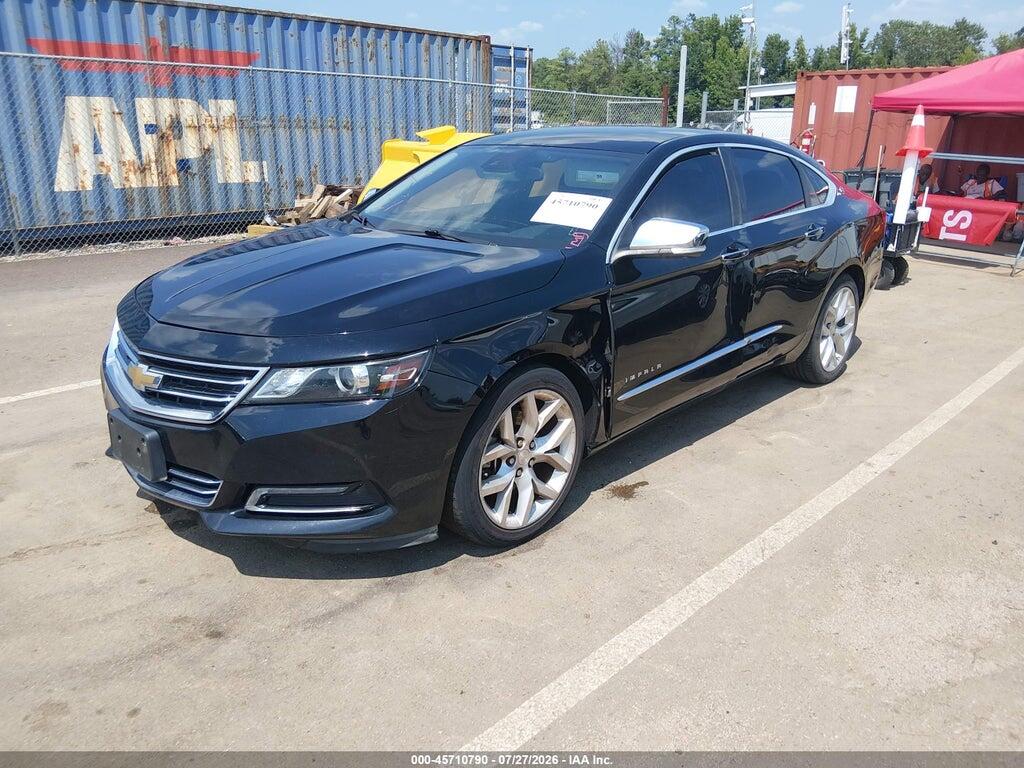 2G1155SL9F9163733 2015 CHEVROLET IMPALA photo no. 2