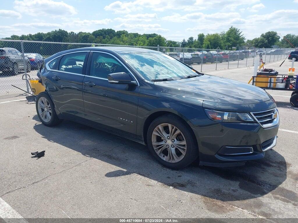 2G1115SL5F9128165 2015 CHEVROLET IMPALA photo no. 1