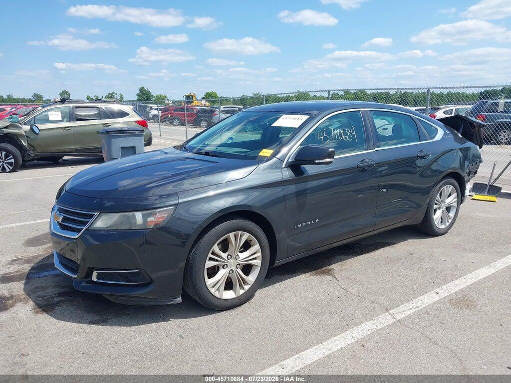 2G1115SL5F9128165 2015 CHEVROLET IMPALA photo no. 2