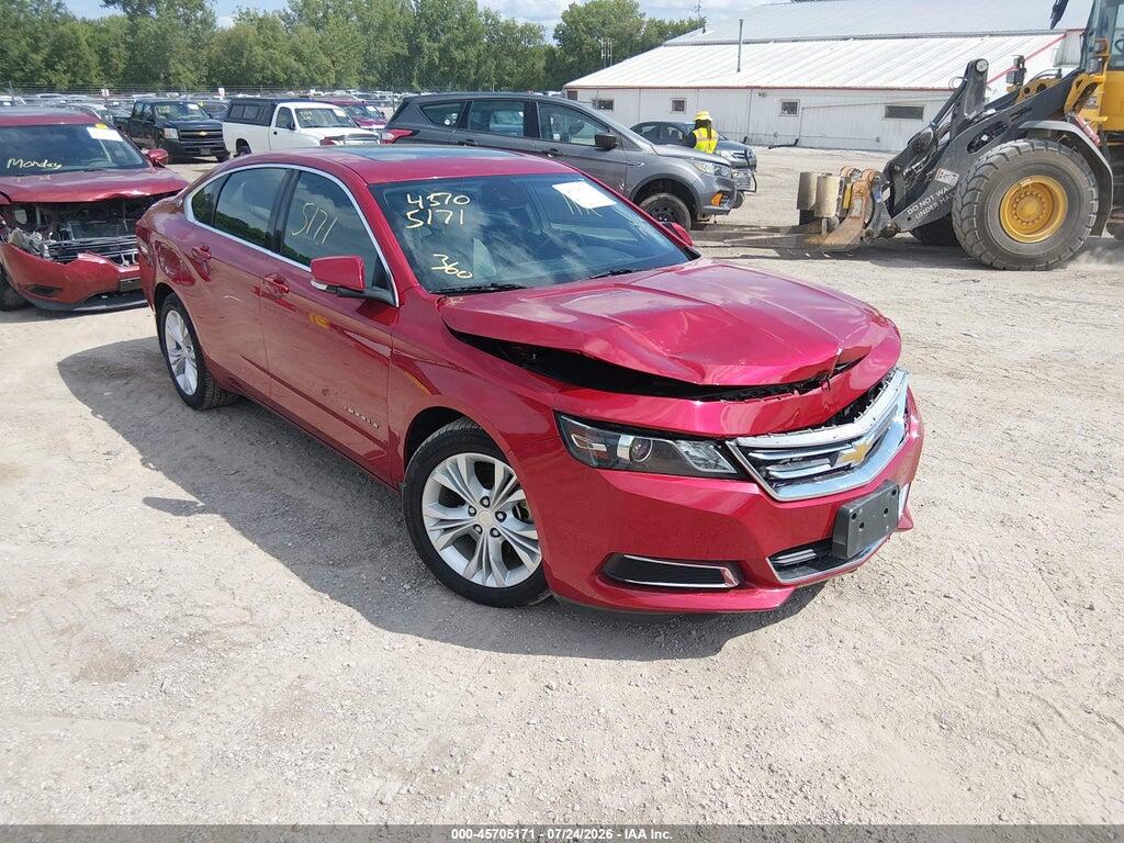 2G1125S32F9285147 2015 CHEVROLET IMPALA photo no. 1