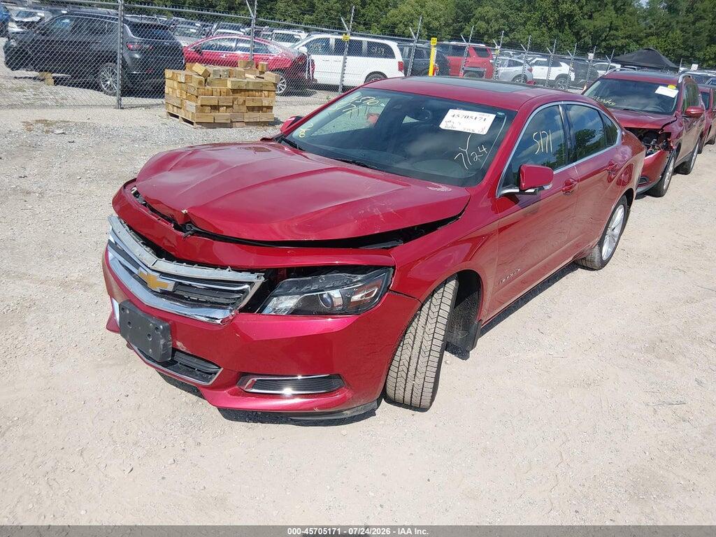 2G1125S32F9285147 2015 CHEVROLET IMPALA photo no. 2
