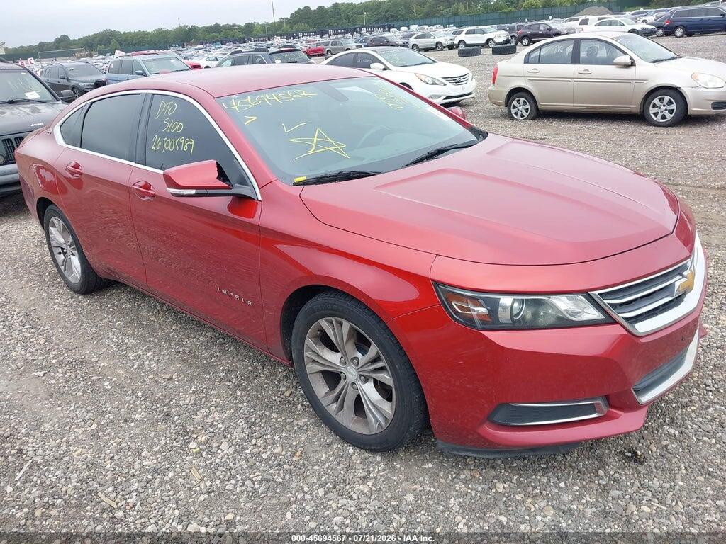 2G1125S37F9135535 2015 CHEVROLET IMPALA photo no. 1