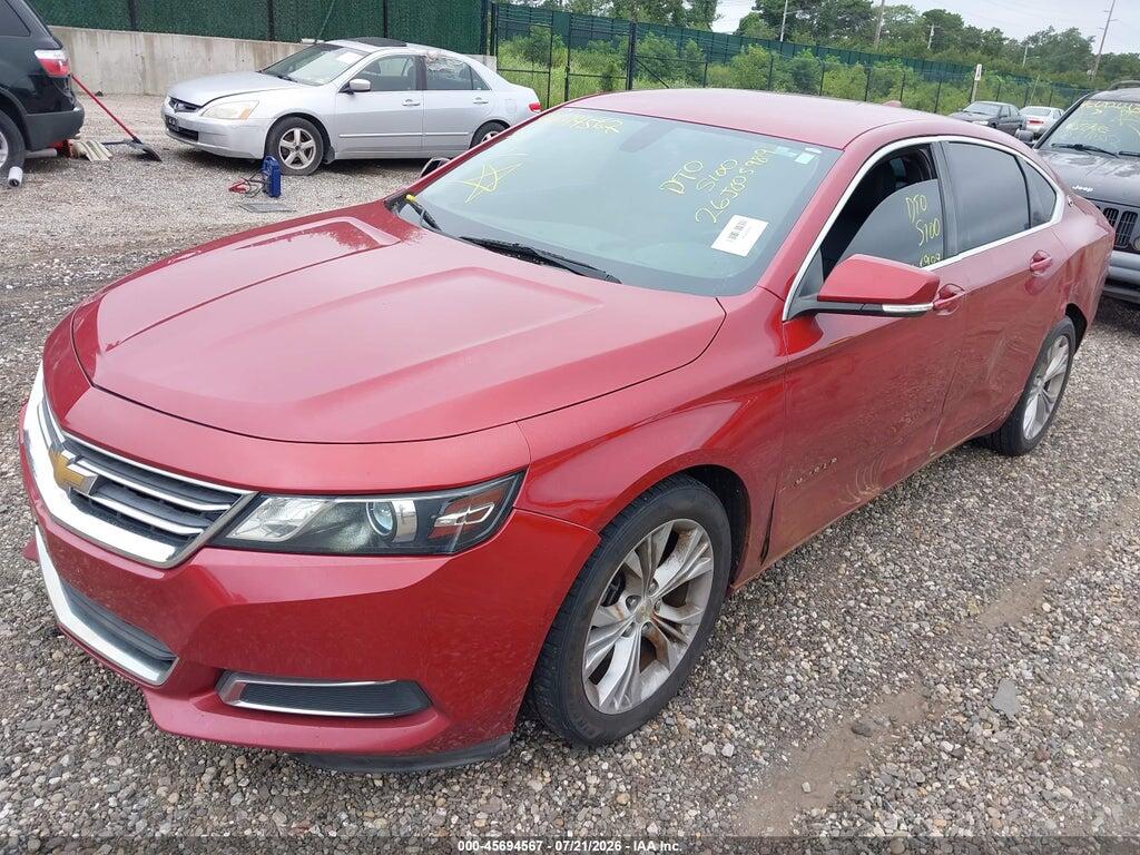 2G1125S37F9135535 2015 CHEVROLET IMPALA photo no. 2