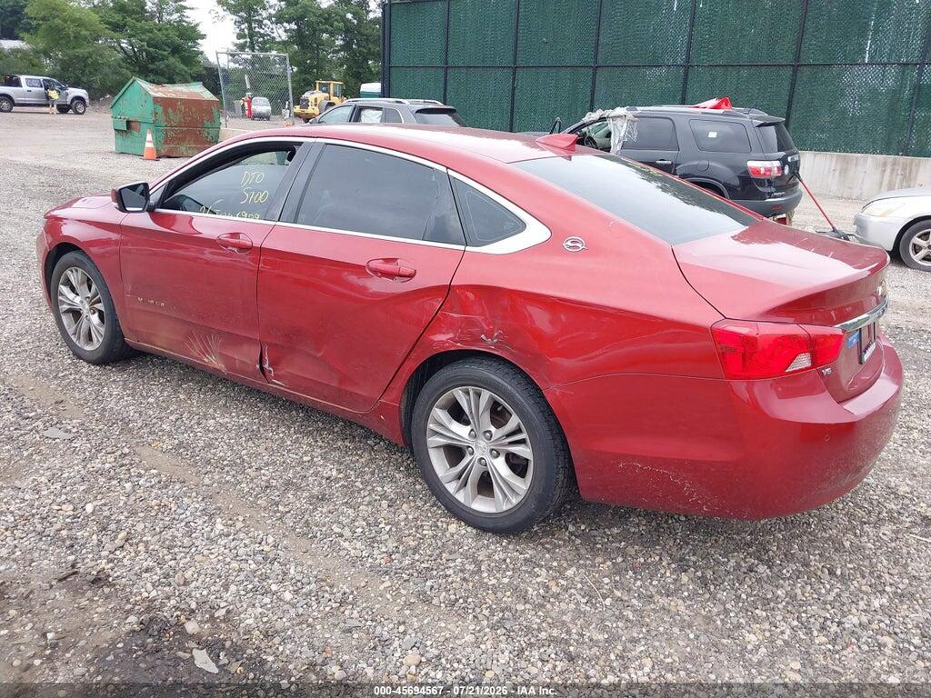 2G1125S37F9135535 2015 CHEVROLET IMPALA photo no. 3