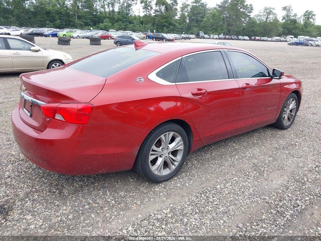 2G1125S37F9135535 2015 CHEVROLET IMPALA photo no. 4