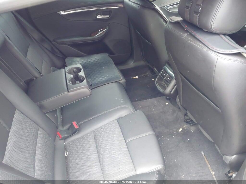 2G1125S37F9135535 2015 CHEVROLET IMPALA photo no. 8