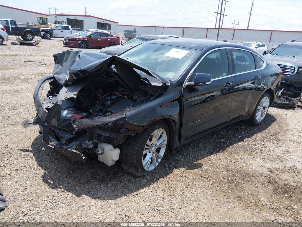 2G1125S36F9268402 2015 CHEVROLET IMPALA photo no. 2
