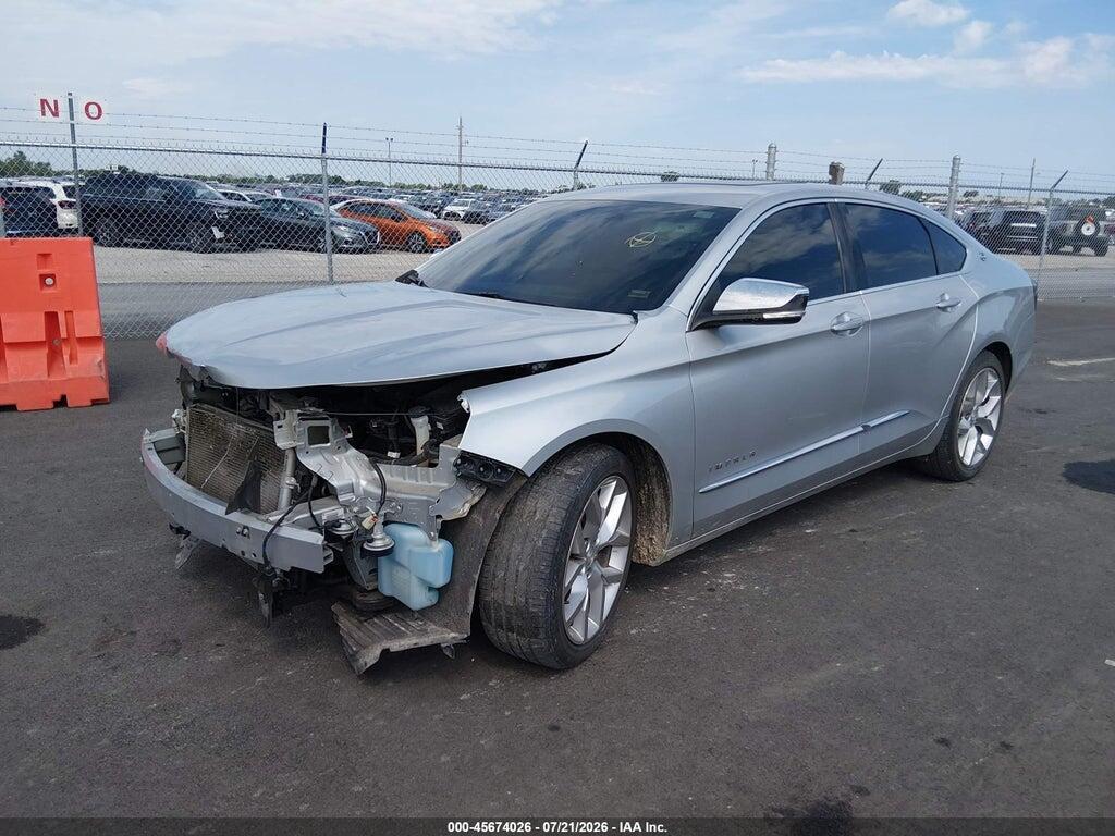 2G1165S34F9109544 2015 CHEVROLET IMPALA photo no. 2
